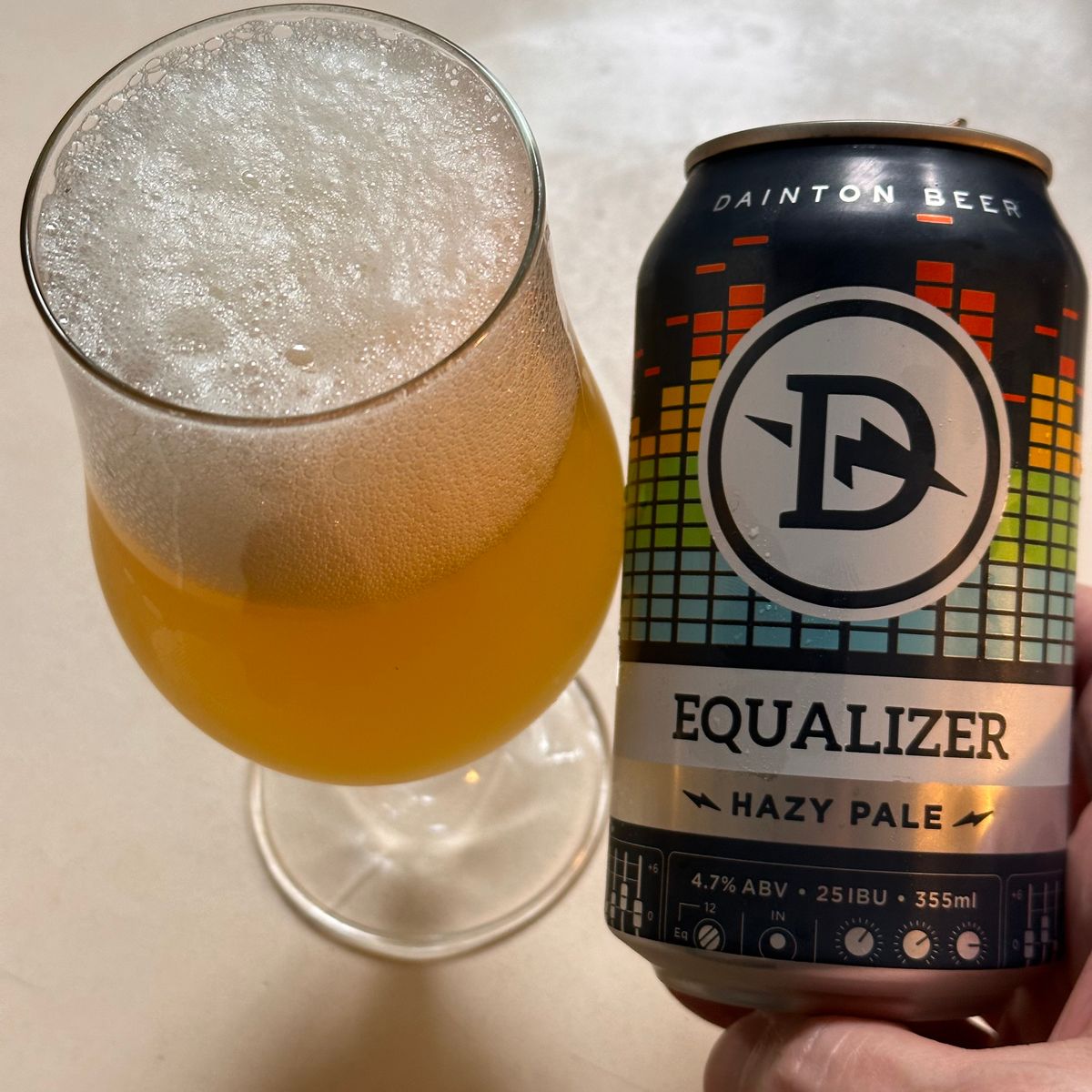 Dainton Beer - Equaliser Hazy Pale
