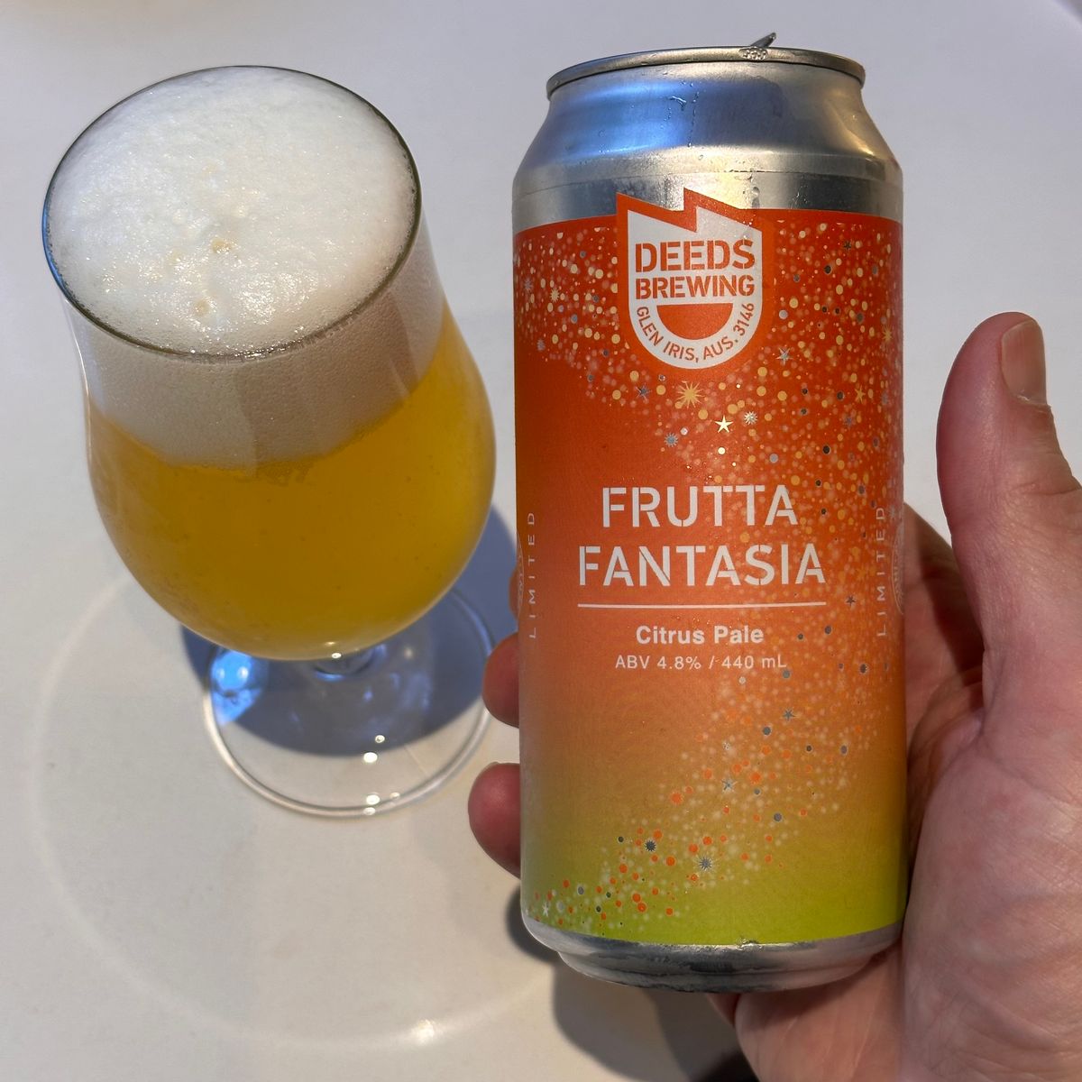 Deeds Brewing - Frutta Fantasia Citrus Pale