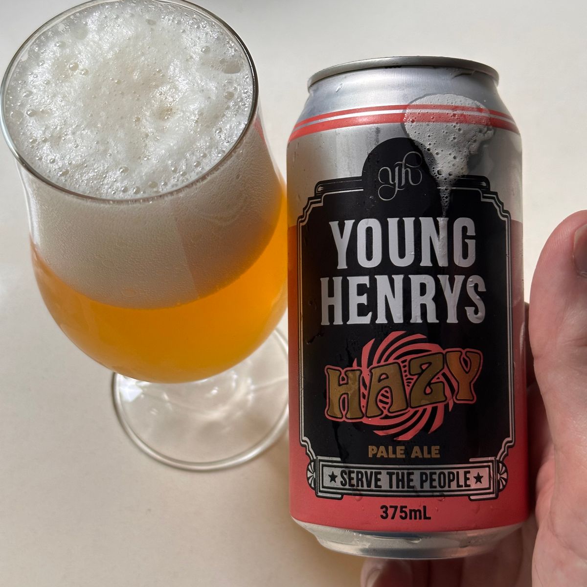 Young Henrys - Hazy Pale Ale