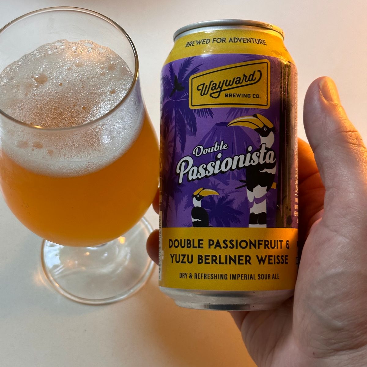 Wayward Brewing Co - Double Passionista