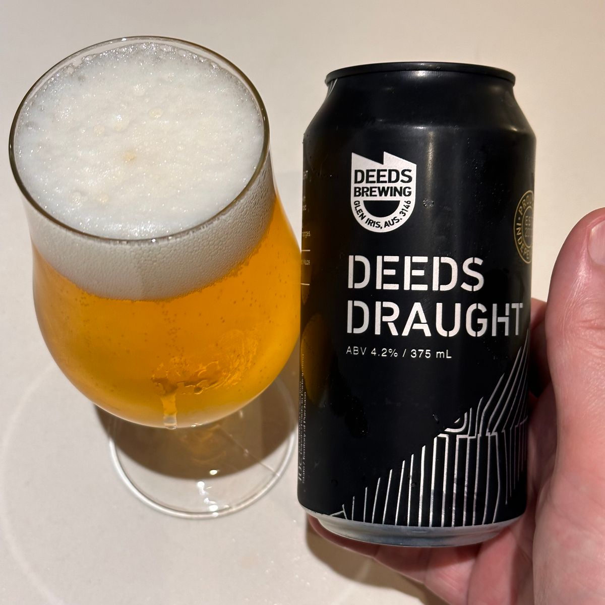 Deeds Brewing - Deeds Draught