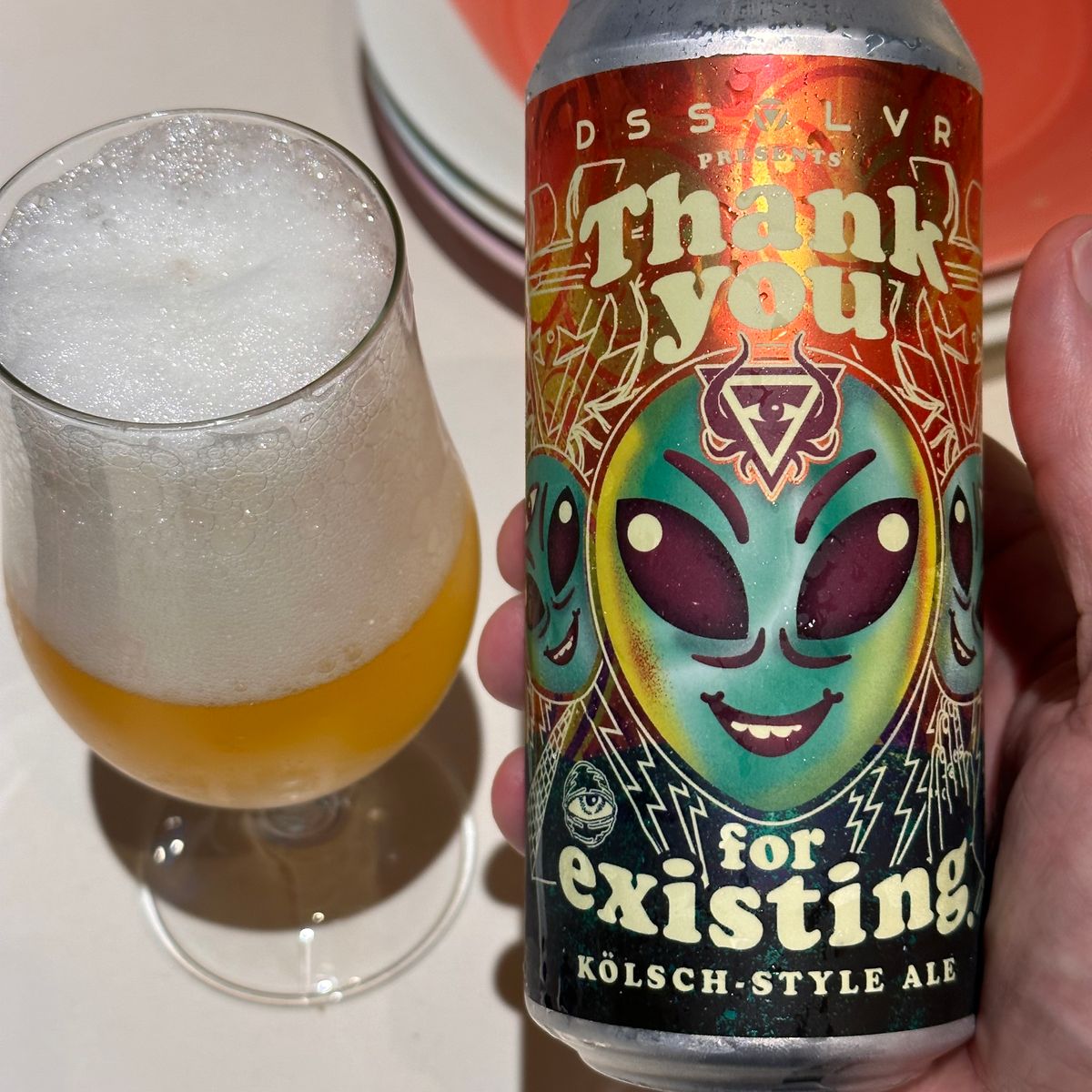 Dssolvr - Thank You for Existing Kölsch