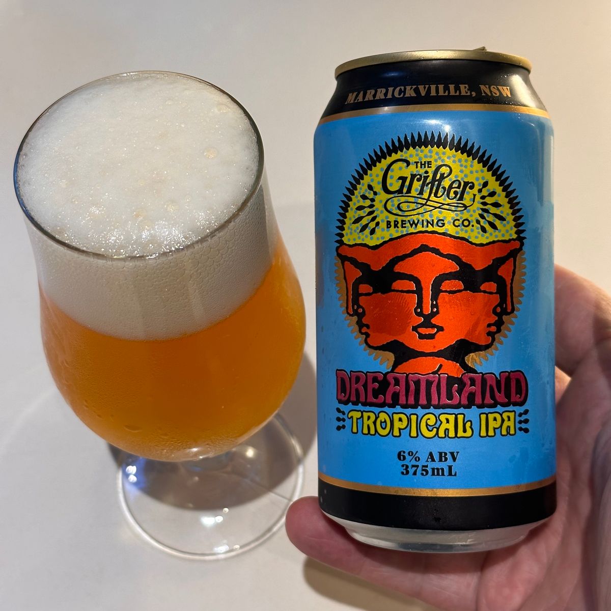 Grifter - Dreamland Tropical IPA