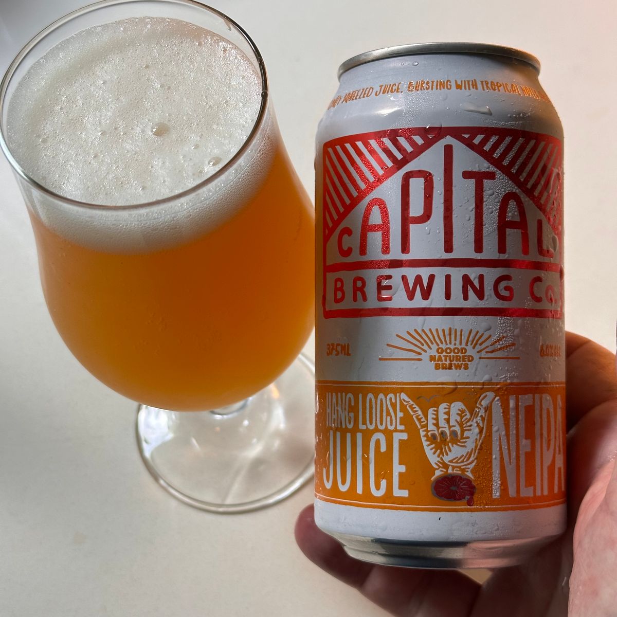 Capital Brewing Hang Loose Juice Neipa