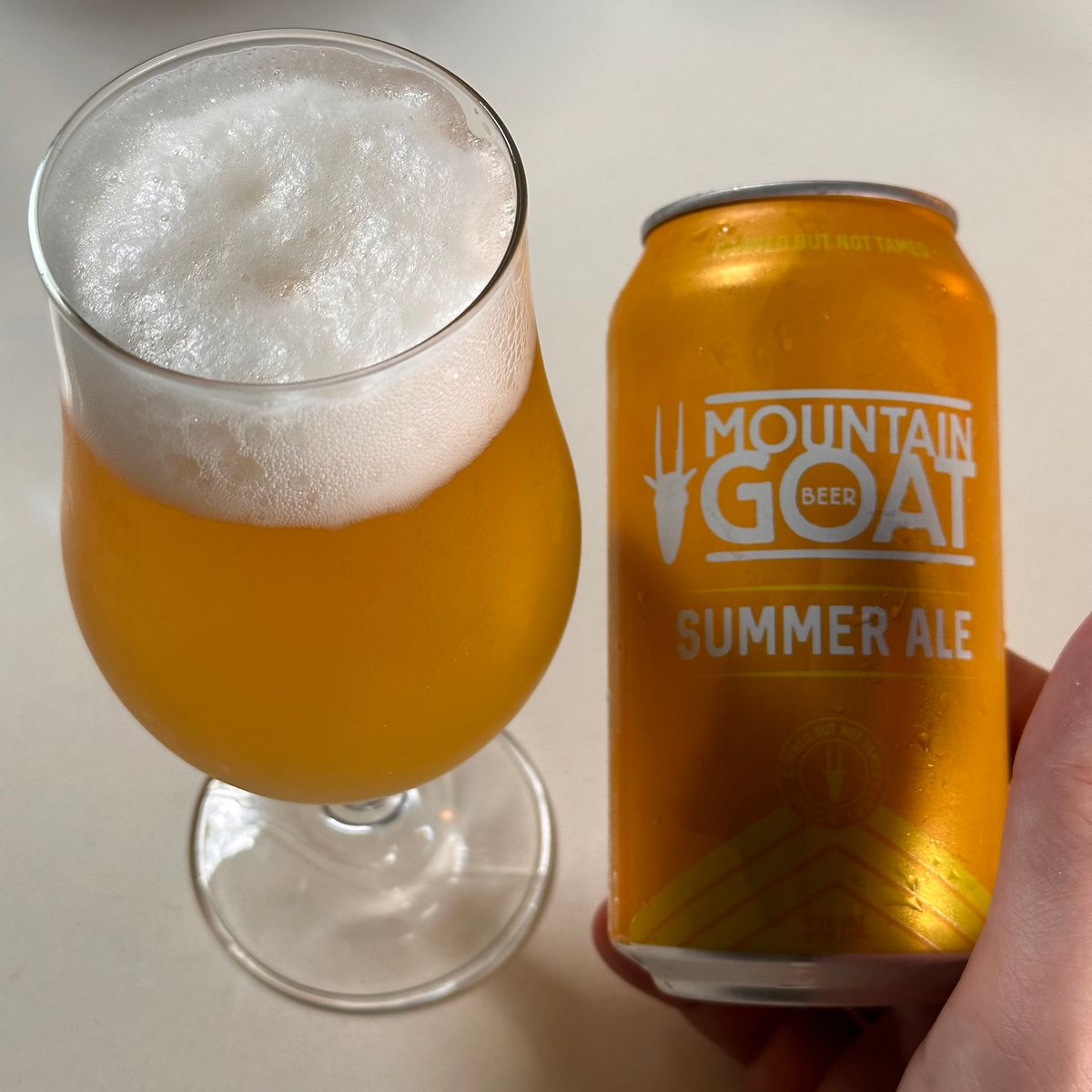 Mountain Goat Summer Ale