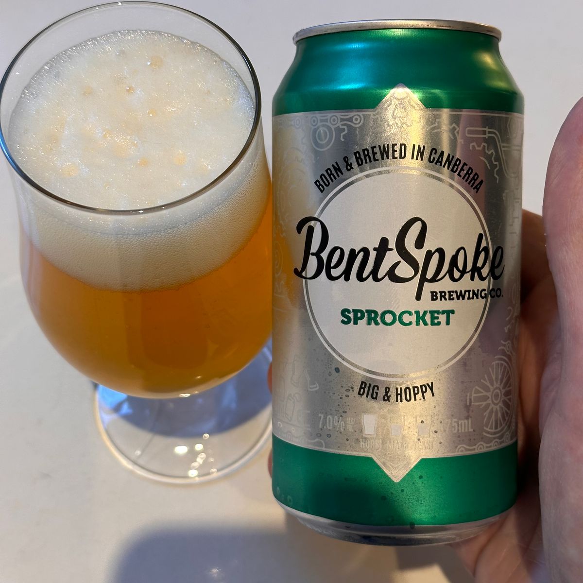 BentSpoke Brewing Sprocket Big & Hoppy