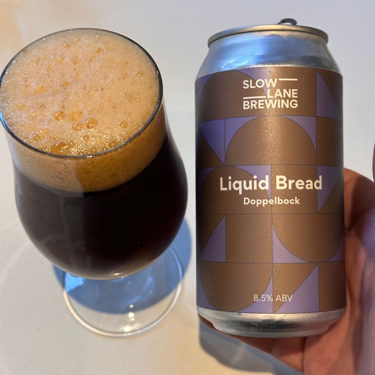 Slow Lane Brewing Liquid Bread Doppelbock