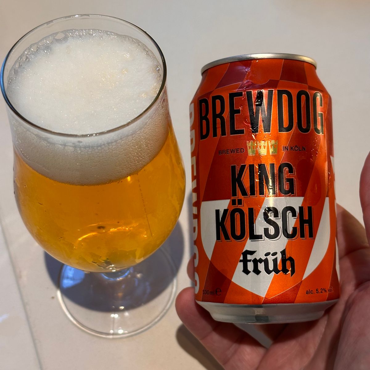 Brewdog King Kölsch Früh