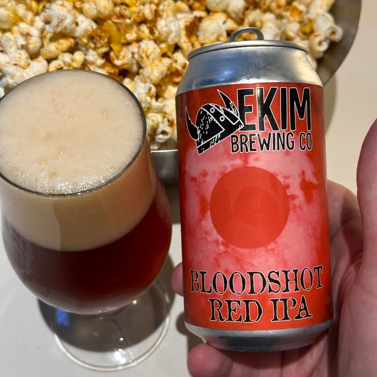 Ekim Brewing Co Bloodshot Red IPA