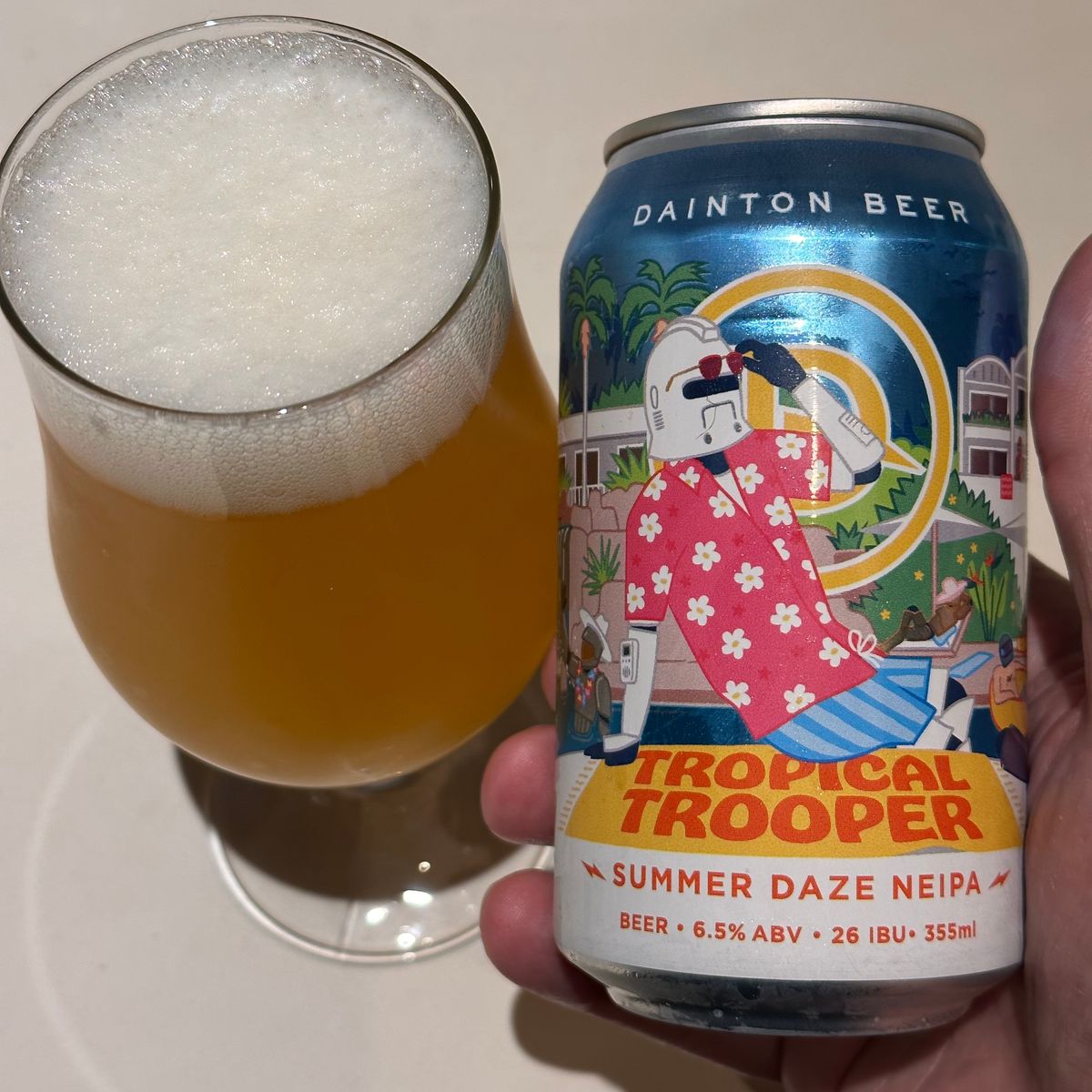 Dainton Beer Tropical Trooper Summer Daze Neipa