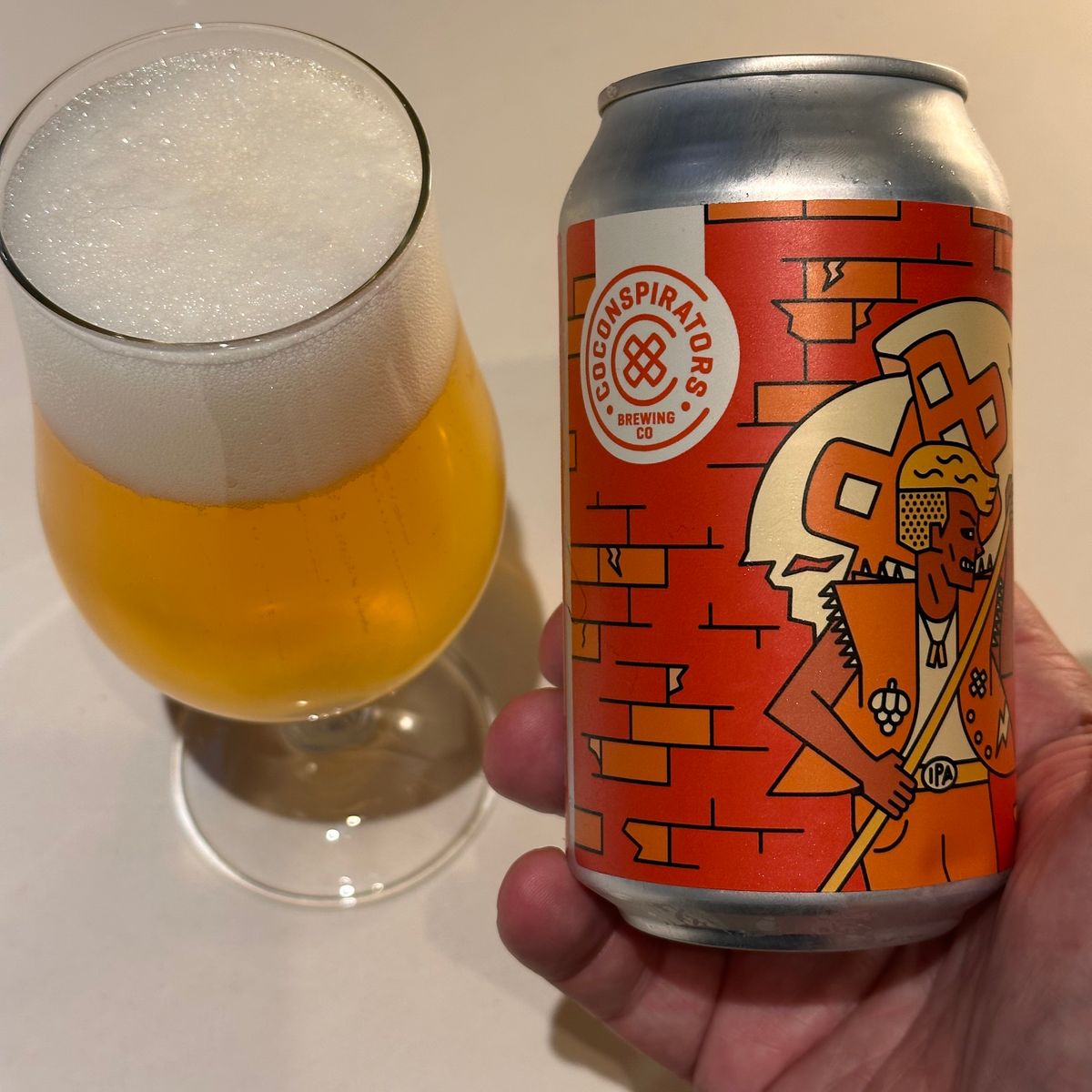 Coconspirators Brewing Co The Renegade West Coast IPA