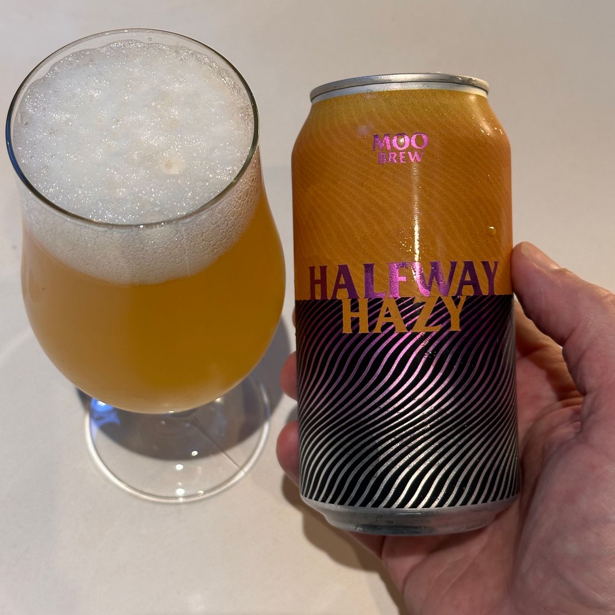 Moo Brew Halfway Hazy