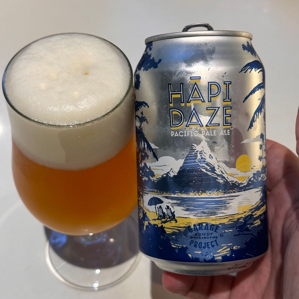 Garage Project Hāpi Daze Pacific Pale Ale