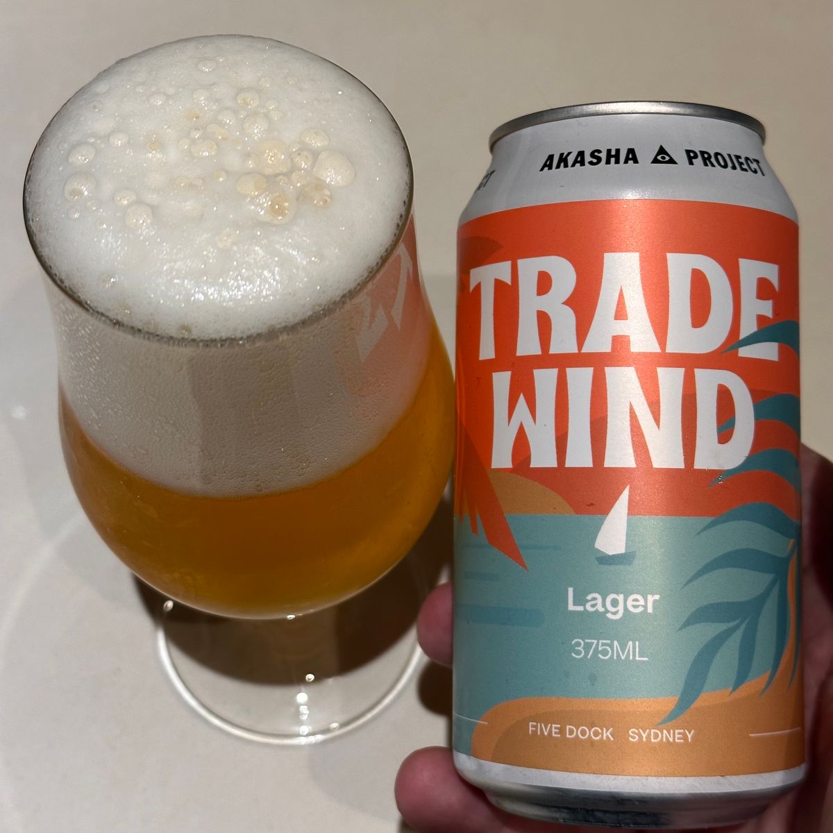 Akasha Project Trade Wind Lager