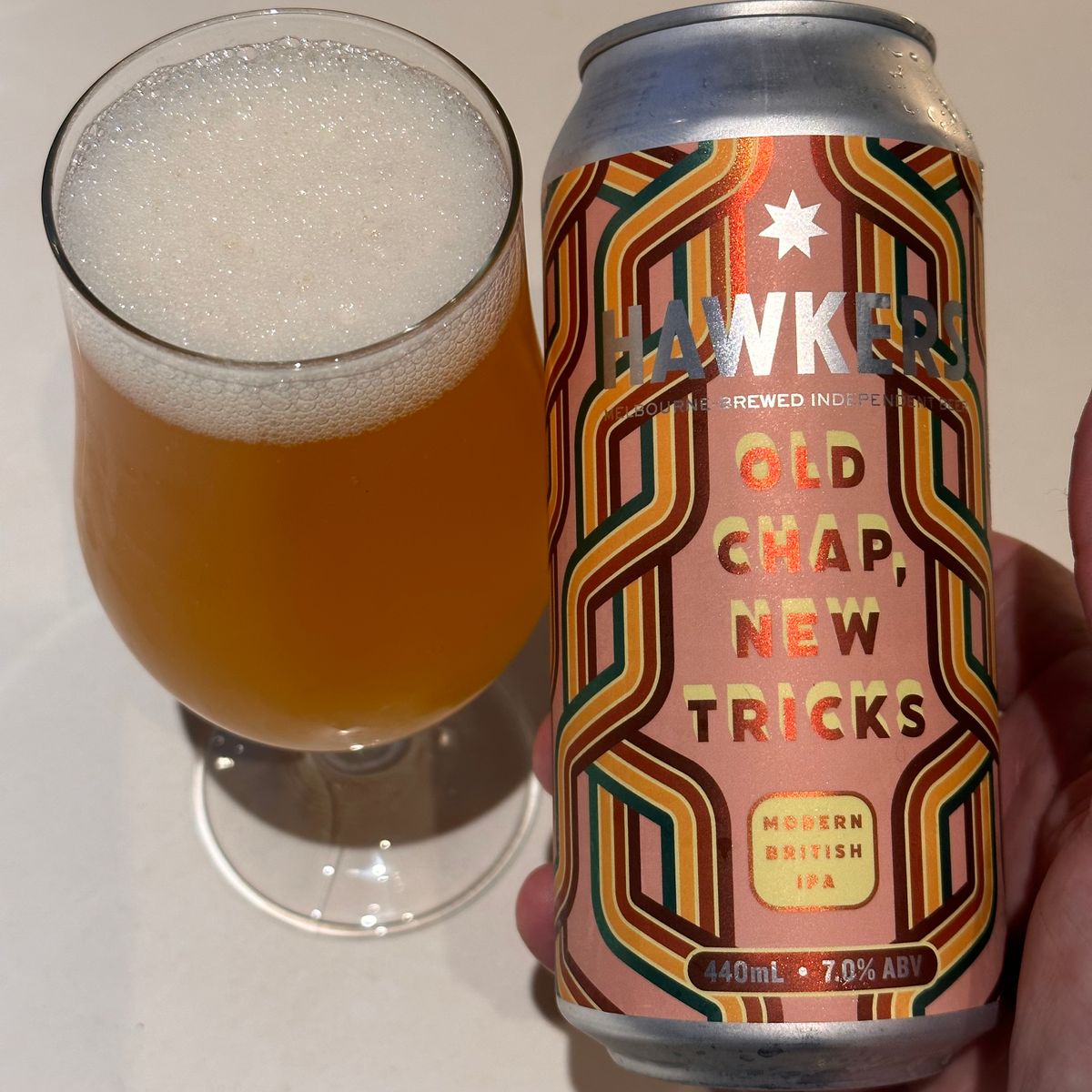 Hawkers Old Chap, New Tricks Modern British IPA