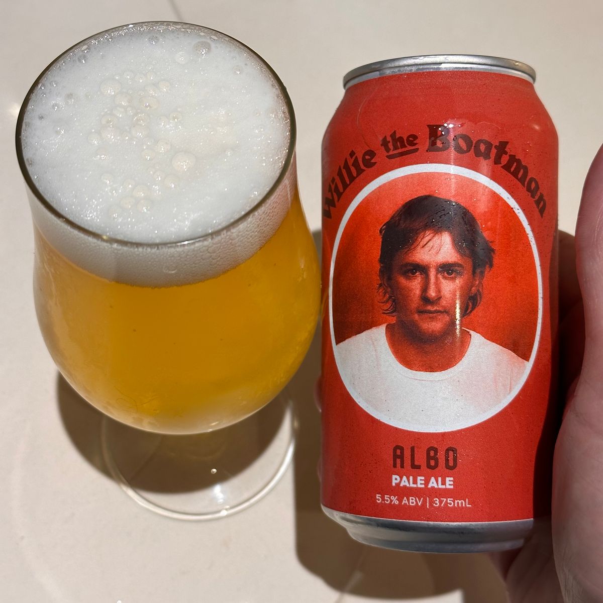 Willie the Boatman Albo Pale Ale