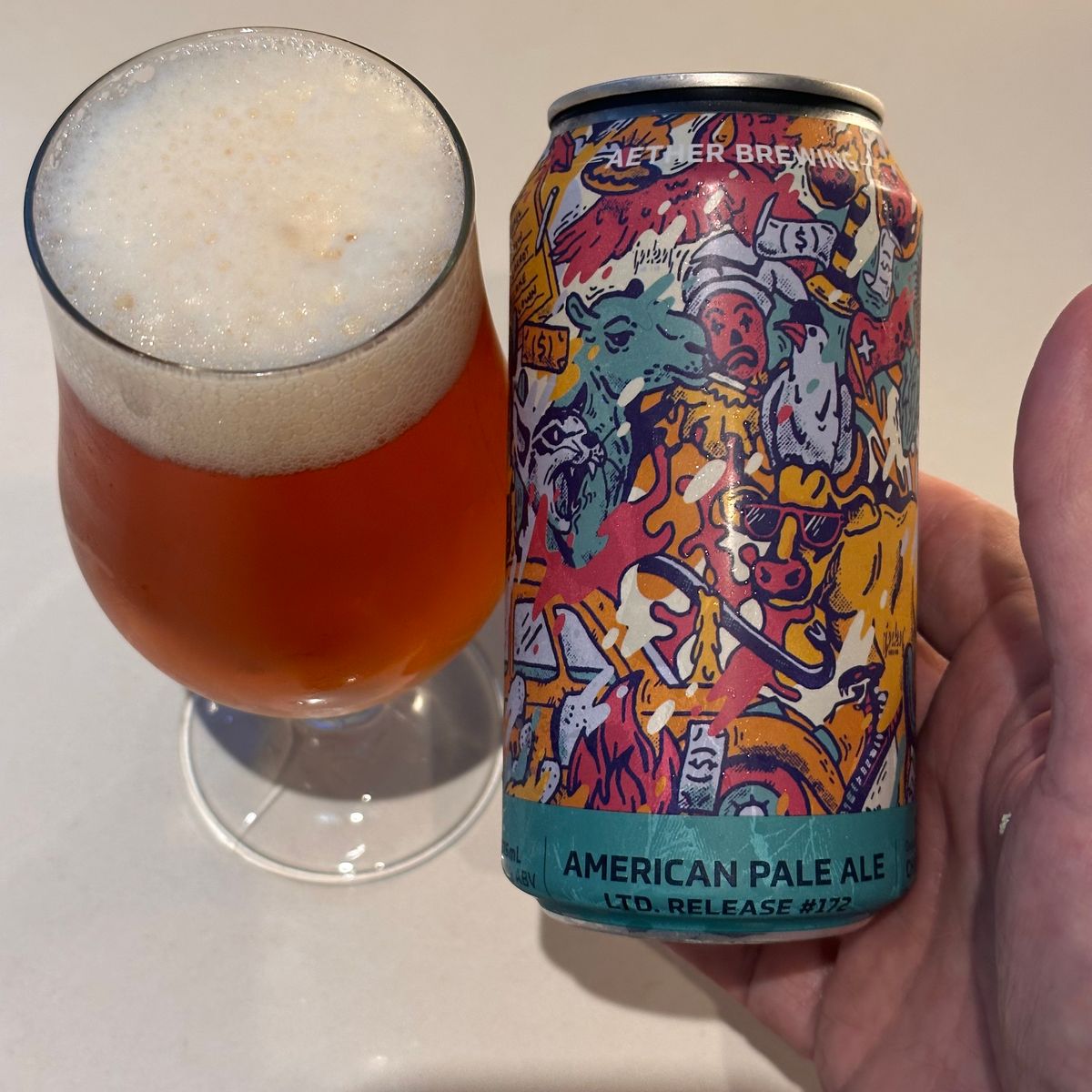 Aether Brewing American Pale Ale