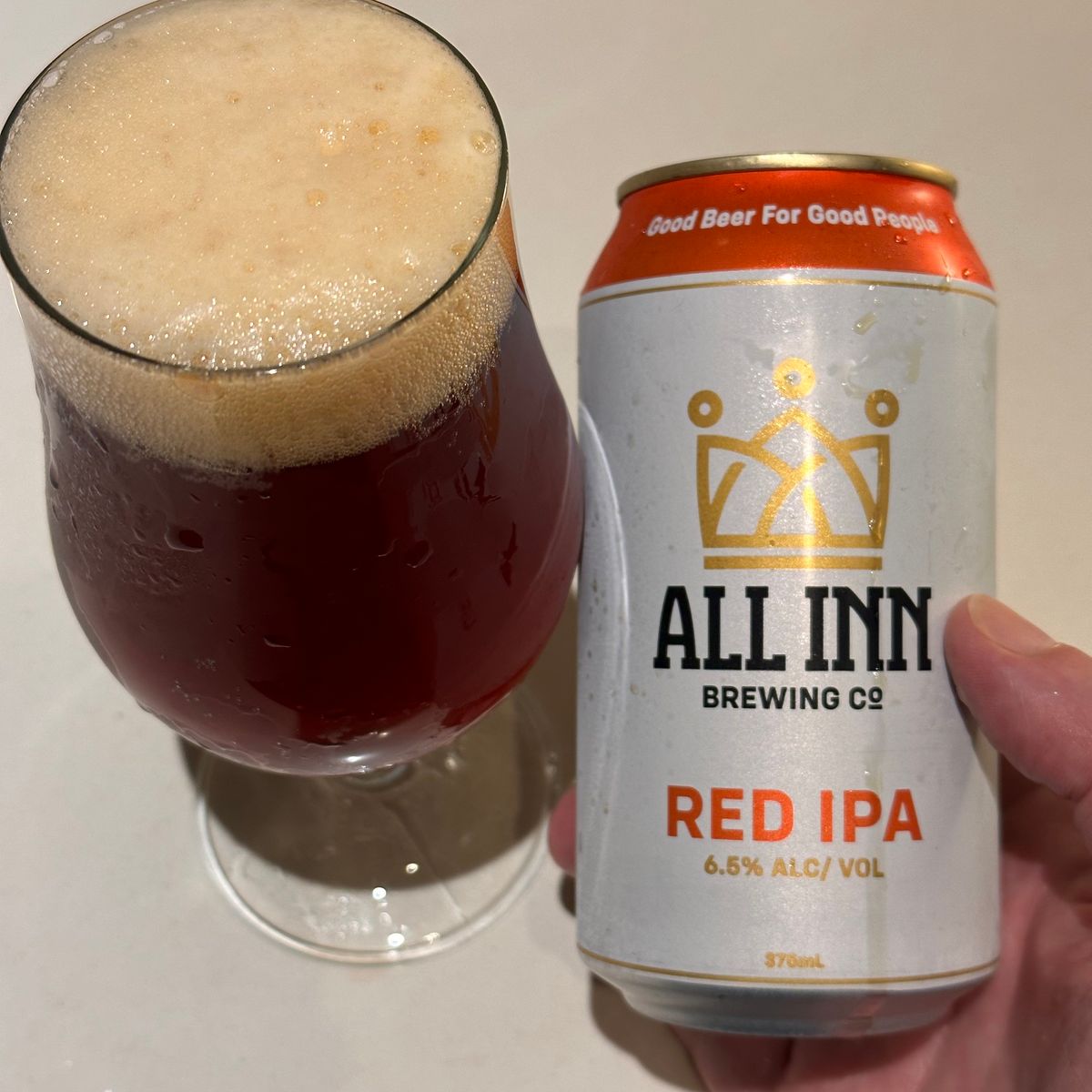 All Inn Brewing Co Red IPA