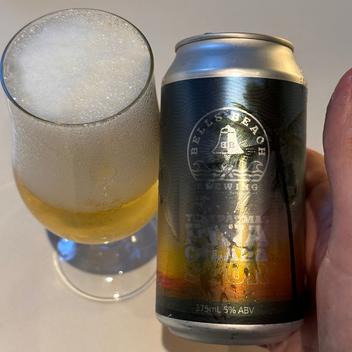 Bells Beach Brewing Tres Palmas Pina Colada Sour