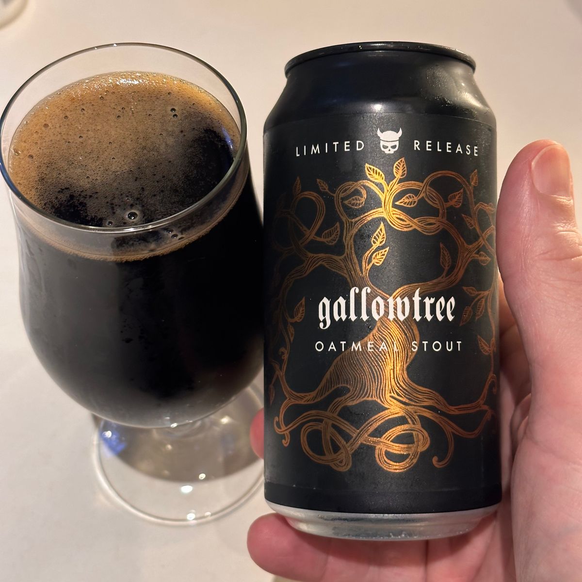 Valhalla Brewing Gallowtree Oatmeal Stout