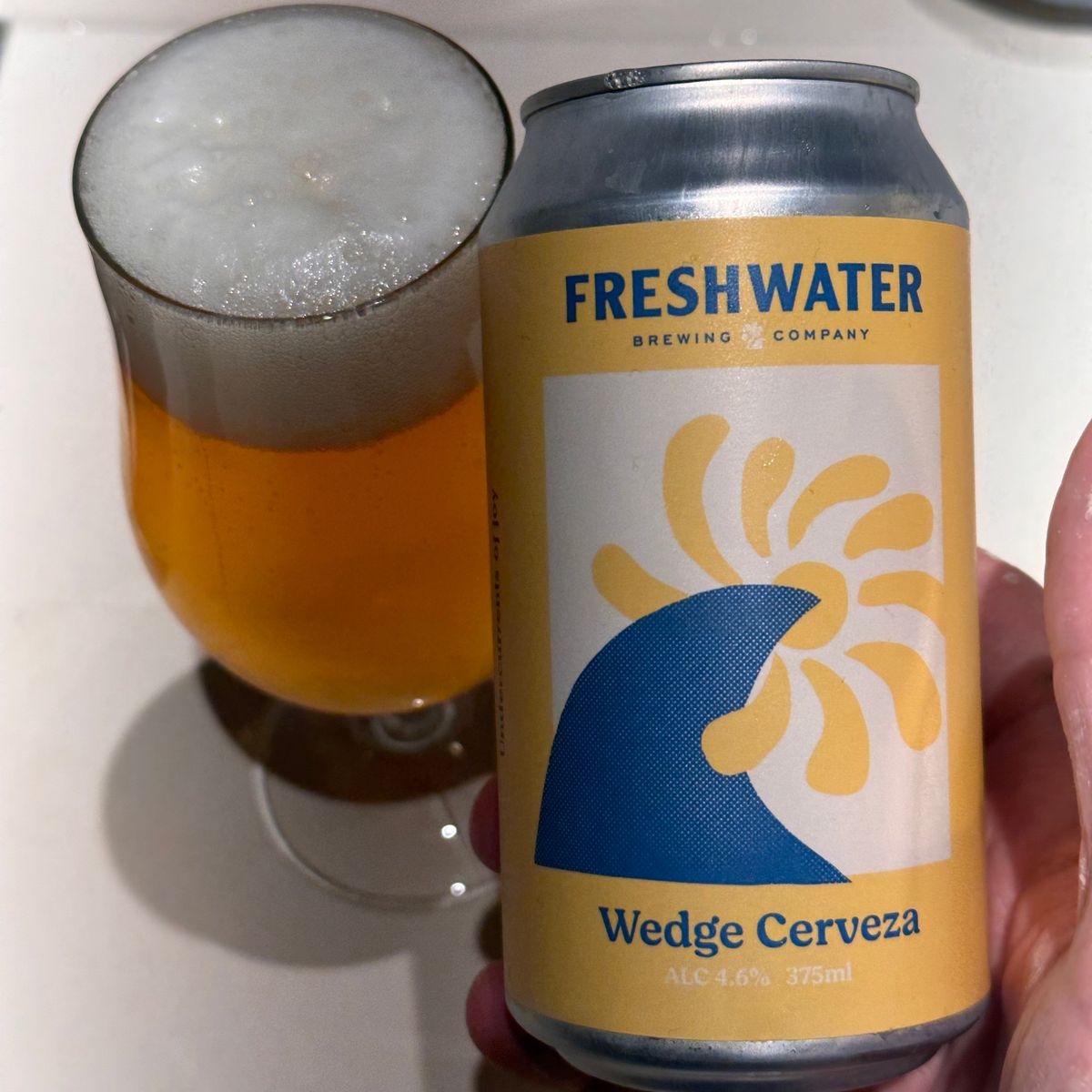 Freshwater Brewing Company Wedge Cerveza