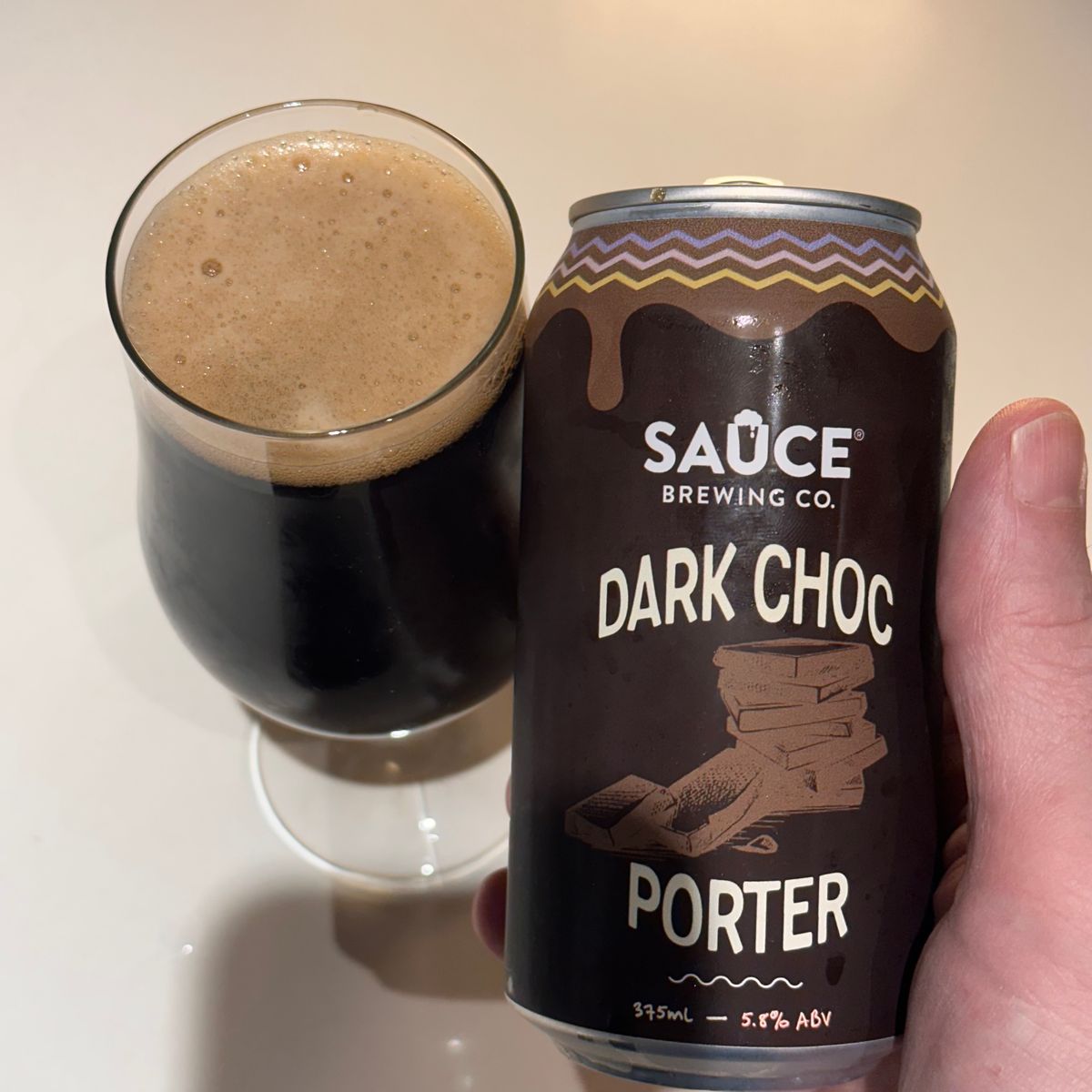 Sauce Brewing Company Dark Choc Porter