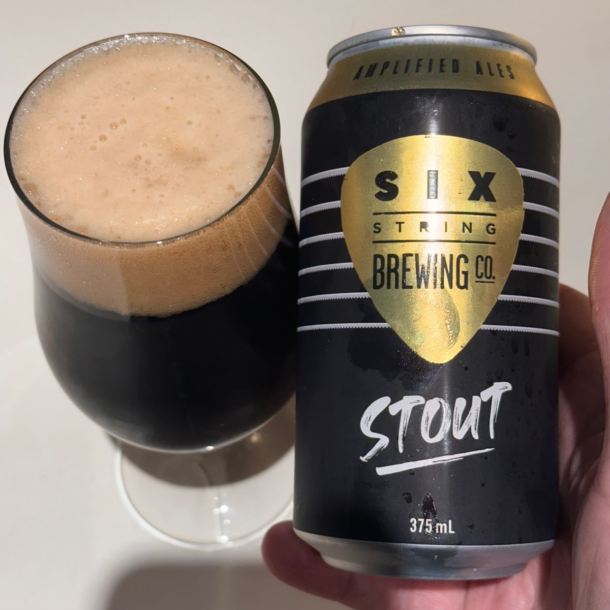 Six String Brewing Co. Stout