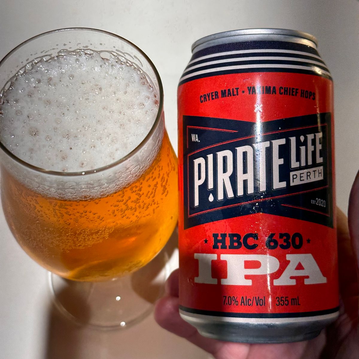 Pirate Life HBC 630 IPA