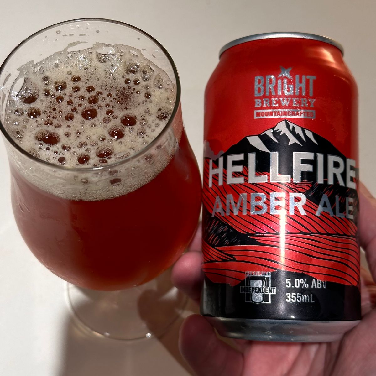 Bright Brewery Hellfire Amber Ale