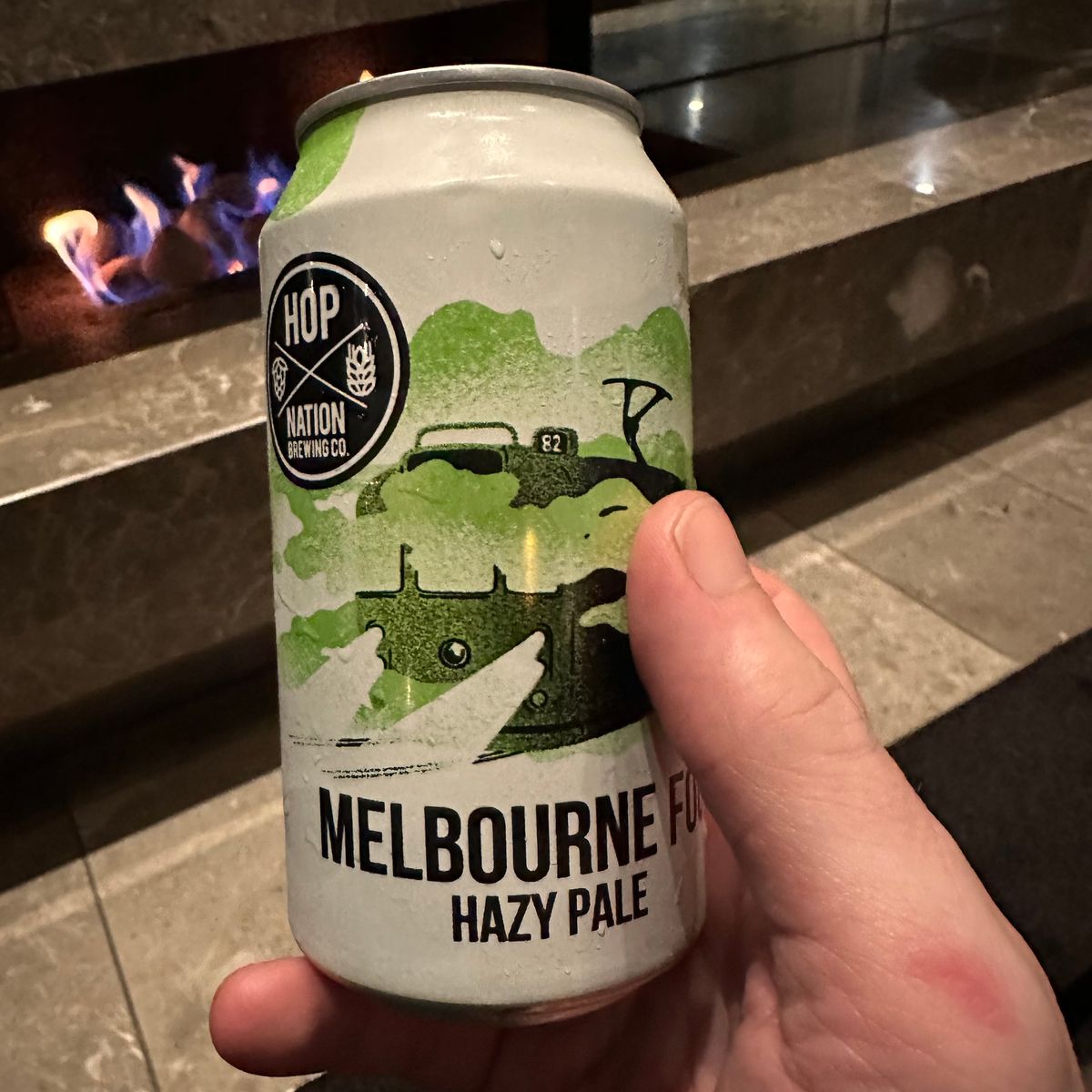 Hop Nation Brewing Co Melbourne Fog Hazy Pale