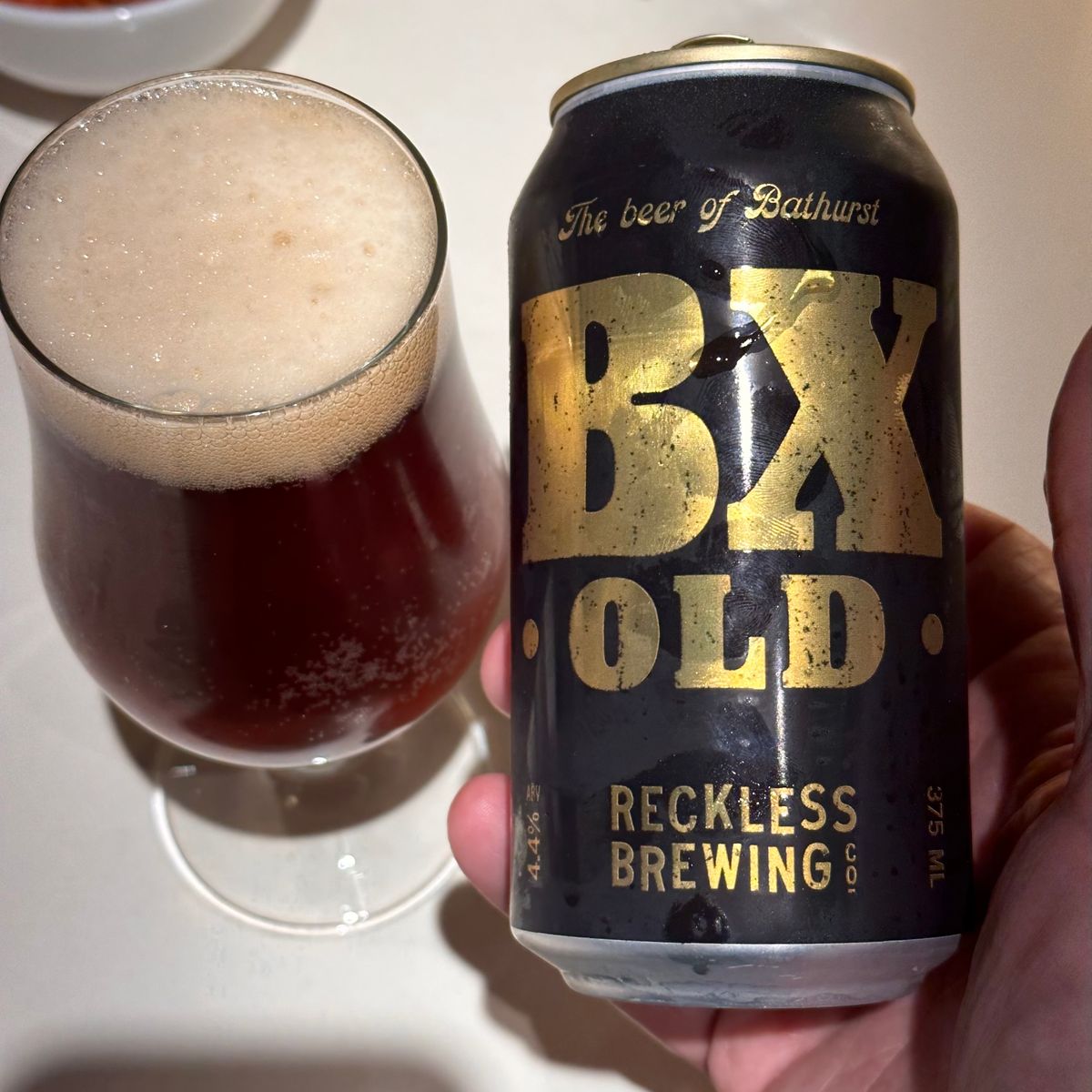 Reckless Brewing Co. BX Old