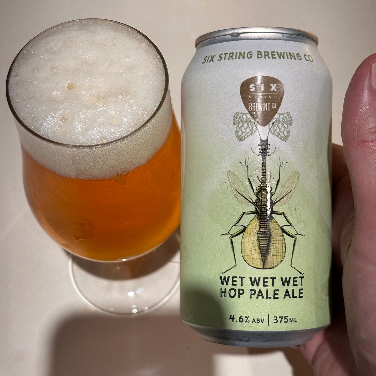 Six String Brewing Co. Wet Wet Wet Hop Pale Ale