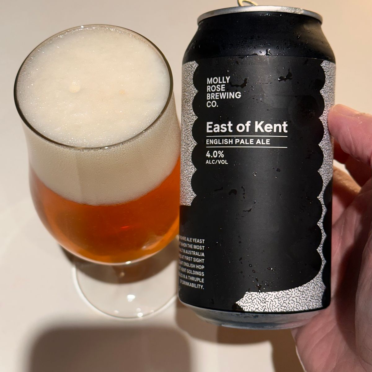 Molly Rose Brewing Co. East of Kent English Pale Ale