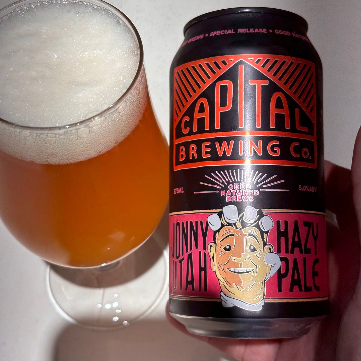 Capital Brewing Co. Jonny Utah Hazy Pale