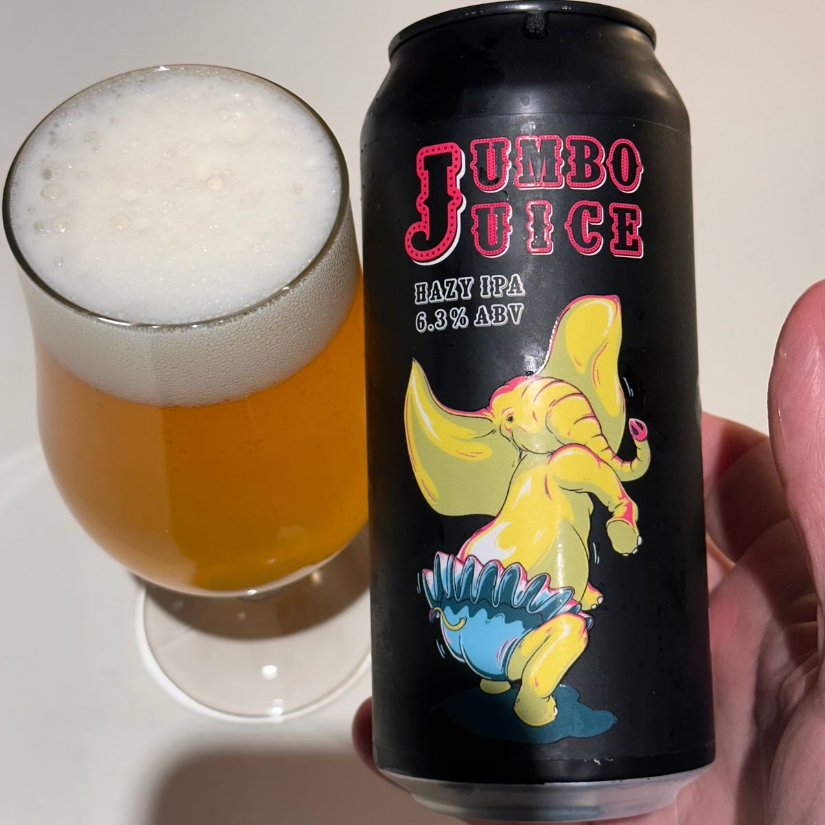 Double Vision Brewing Co. Jumbo Juice Hazy IPA