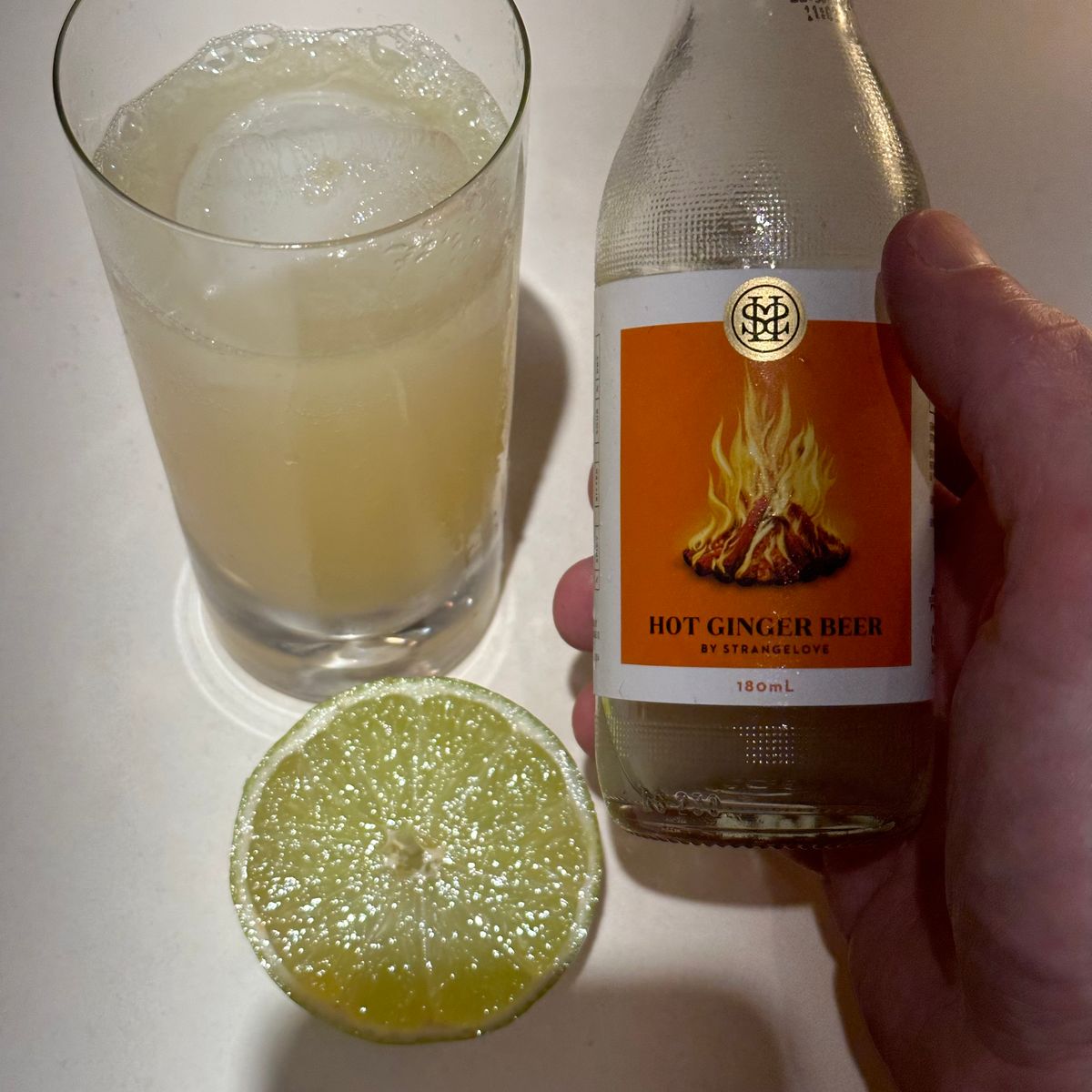 Strangelove Hot Ginger Beer