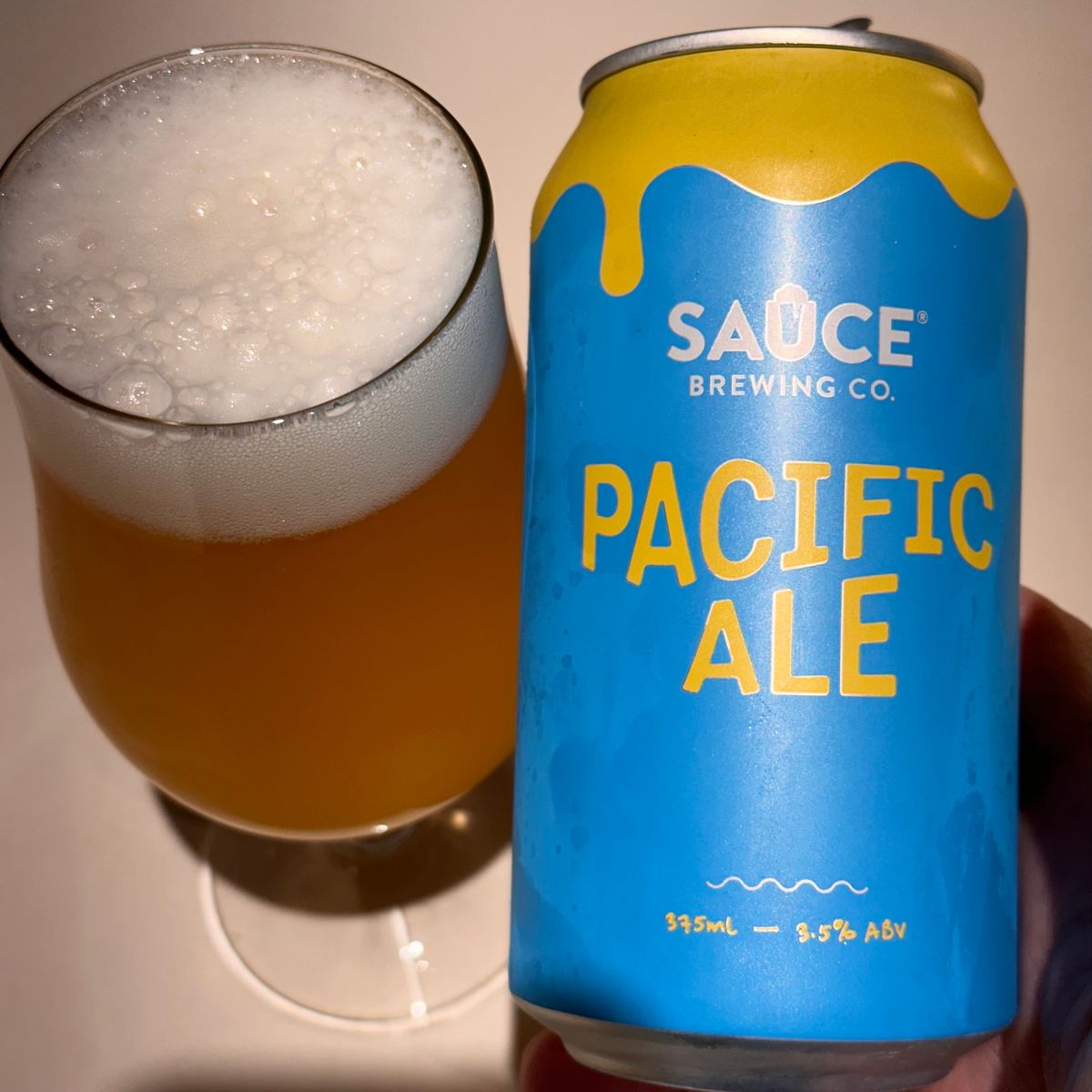 Sauce Brewing Co. Pacific Ale
