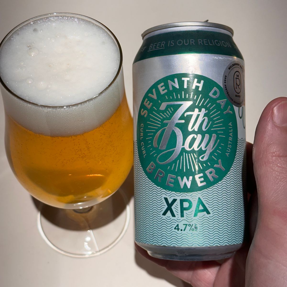 Seven Day Brewery XPA