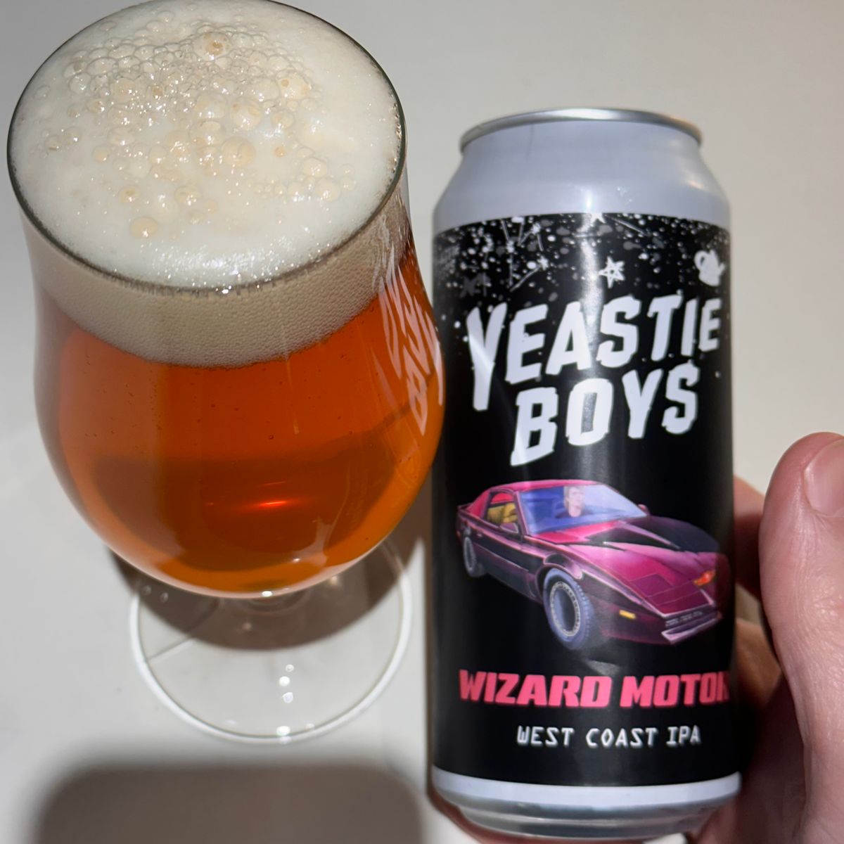 Yeastie Boys Wizard Motor West Cost IPA