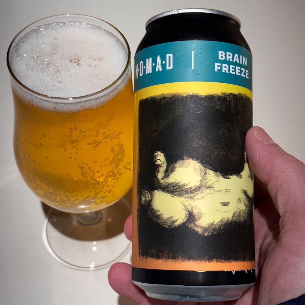 Nomad Brain Freeze Cold IPA
