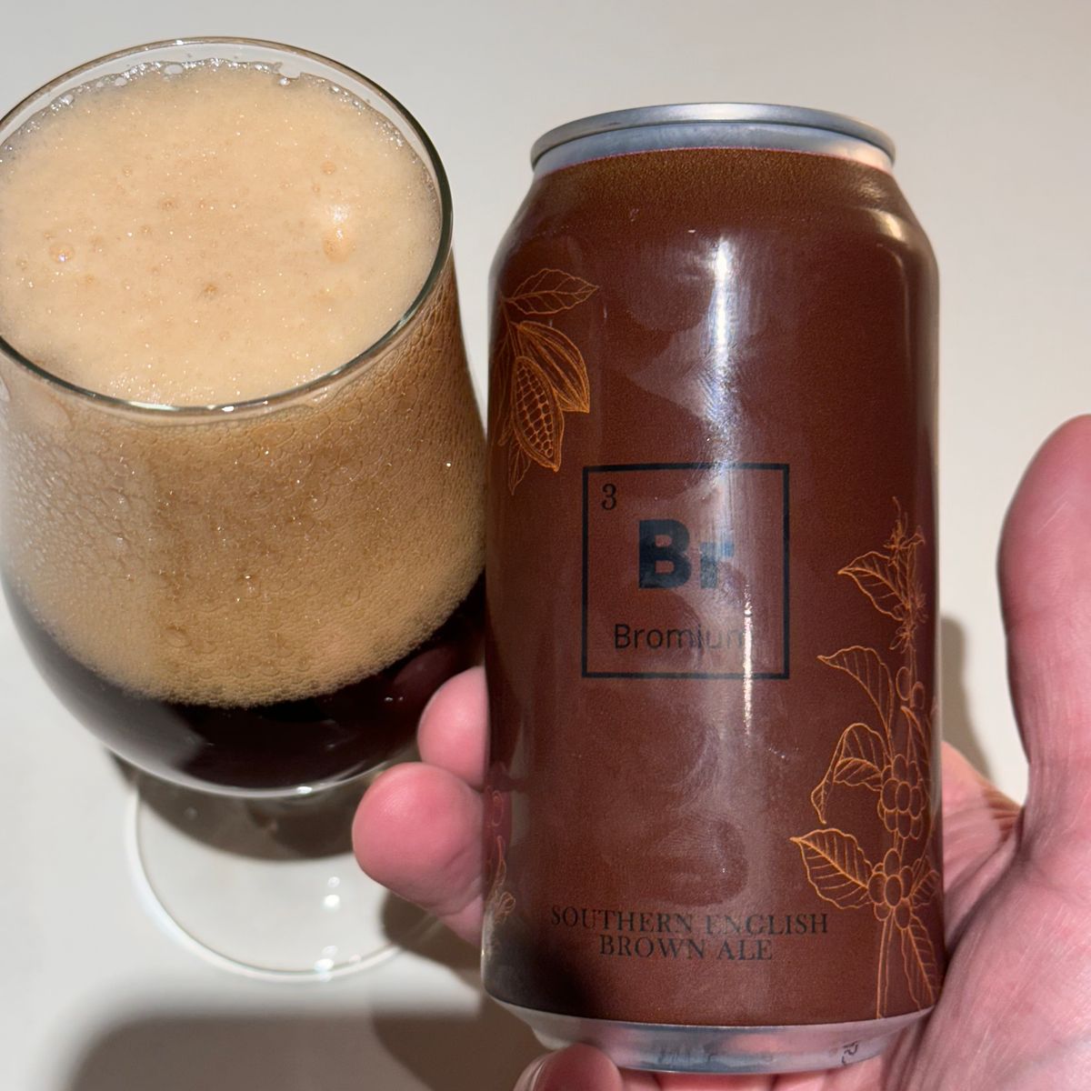 Zythologist Bromium Southern English Brown Ale