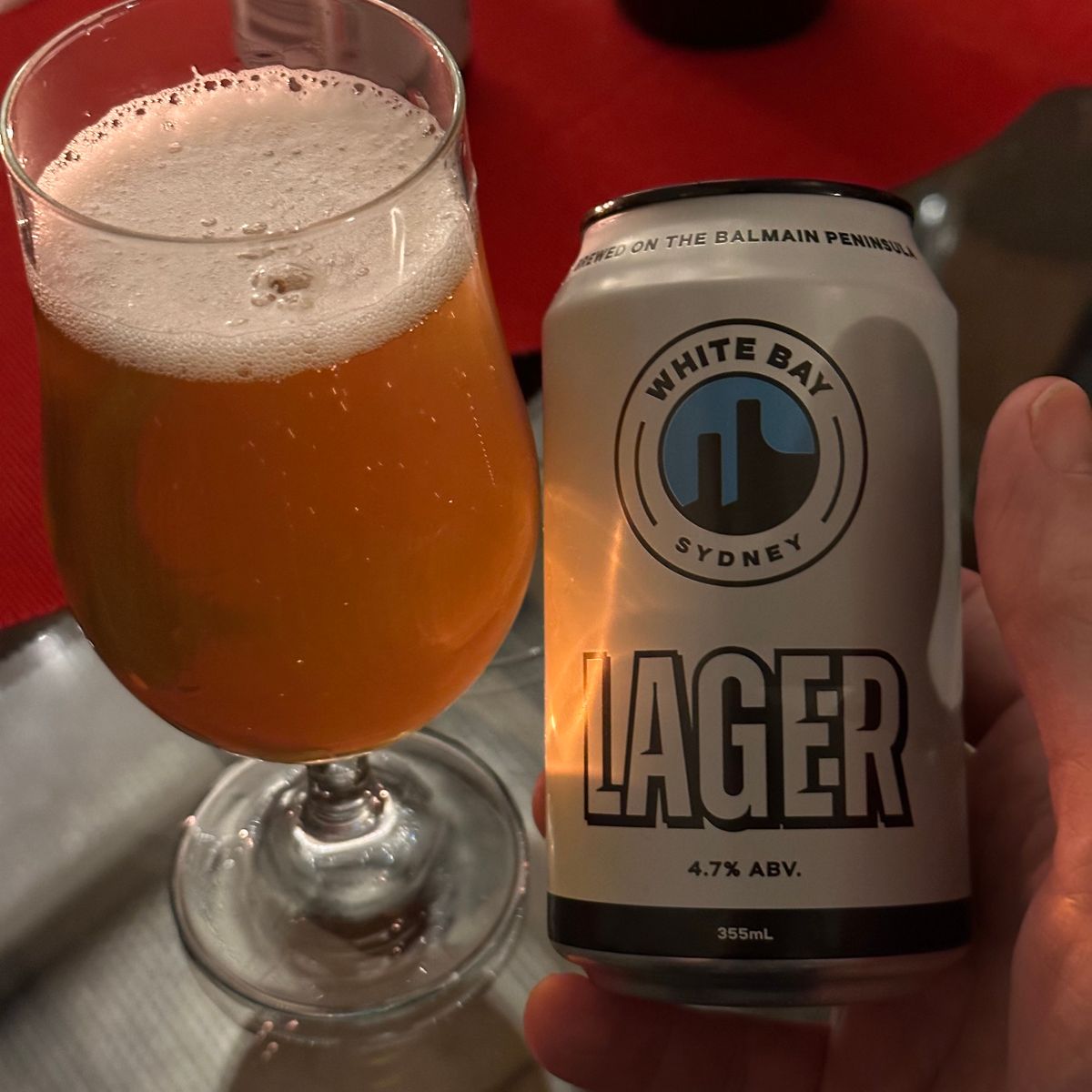 White Bay Lager