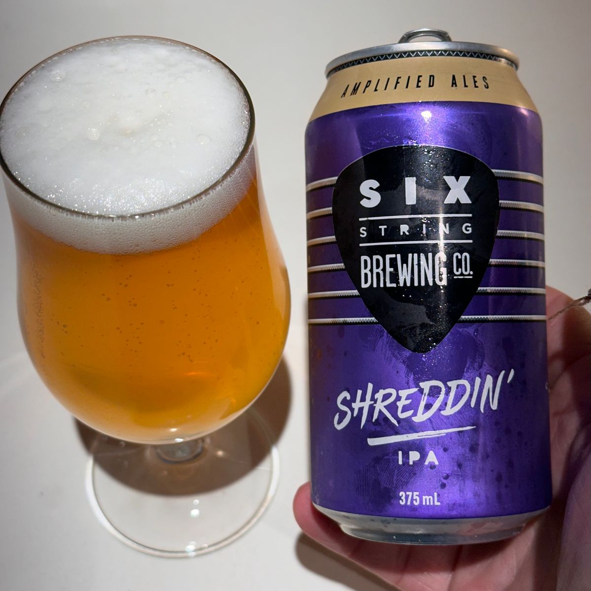 Six String Brewing Shredding' IPA