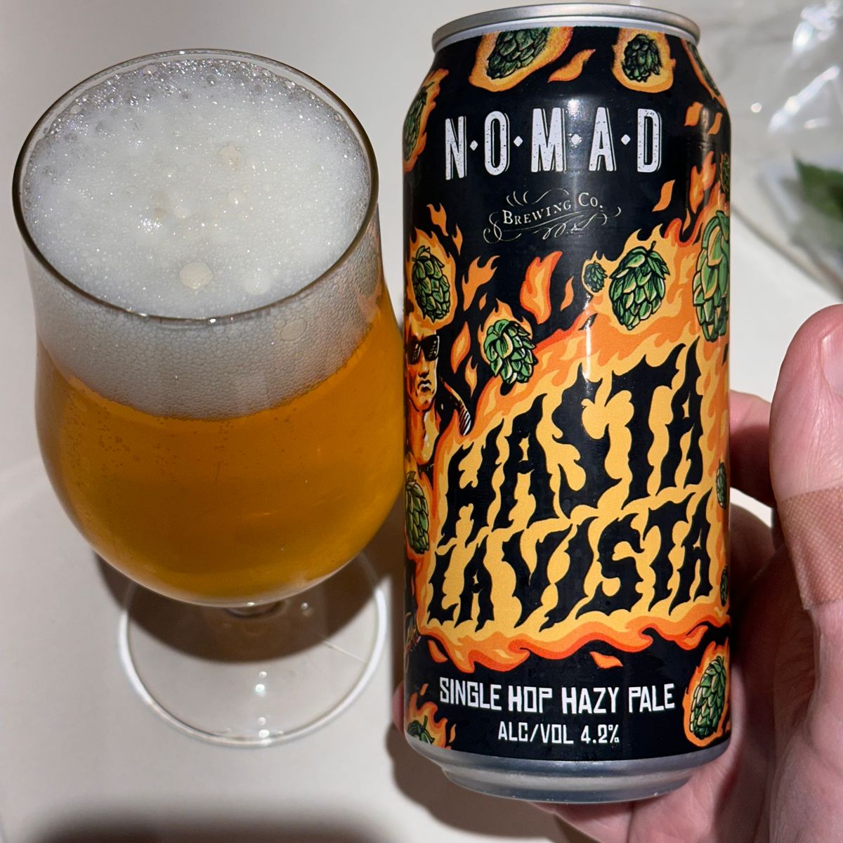 NOMAD Hasta La Vista Single Hop Hazy Pale