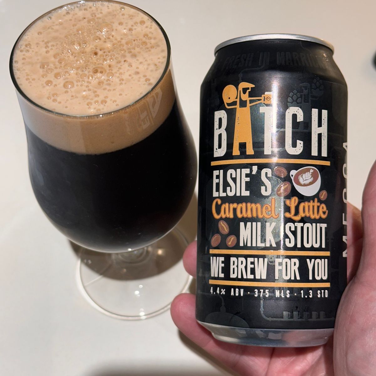 Batch Else's Caramel Latte Milk Stout