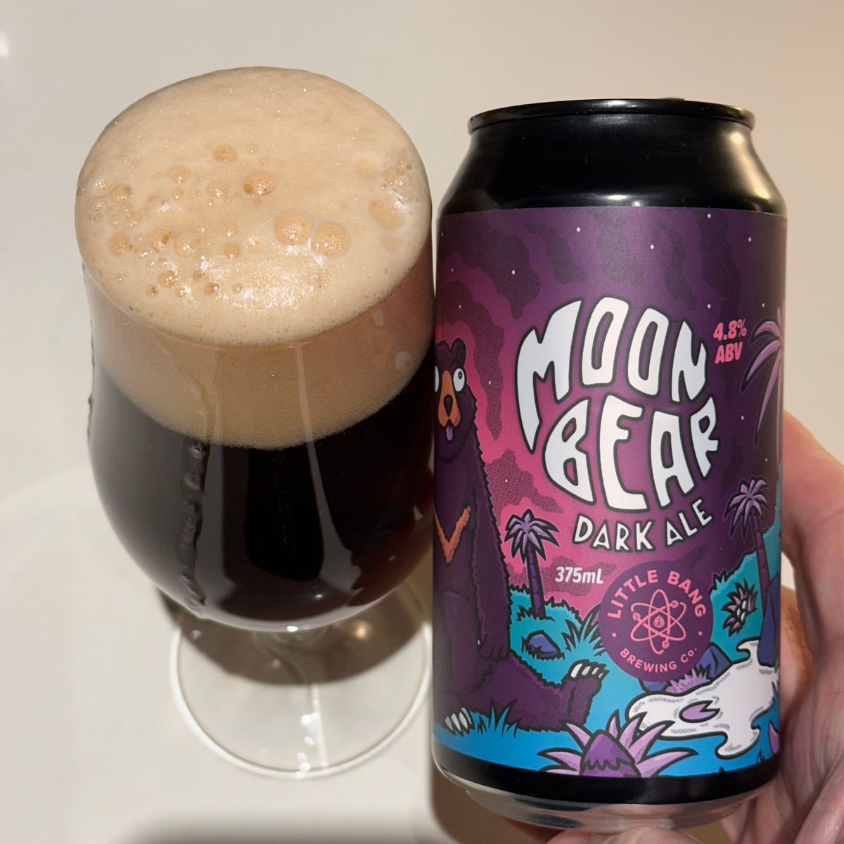 Little Bang Brewing Moon Bear Dark Ale