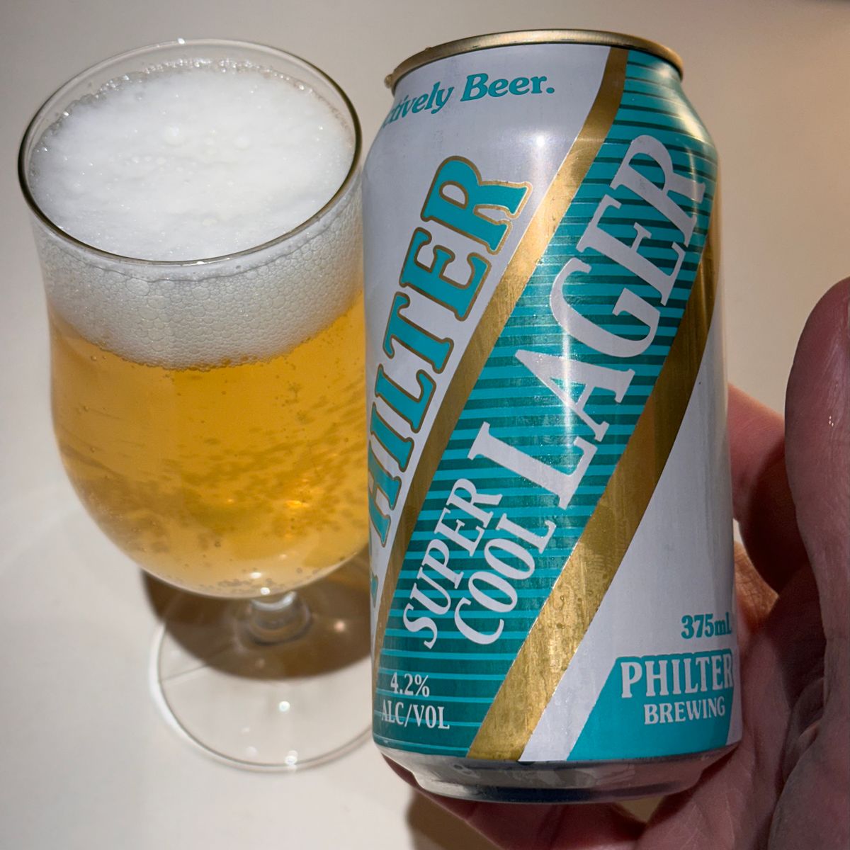 Philter Super Cool Lager
