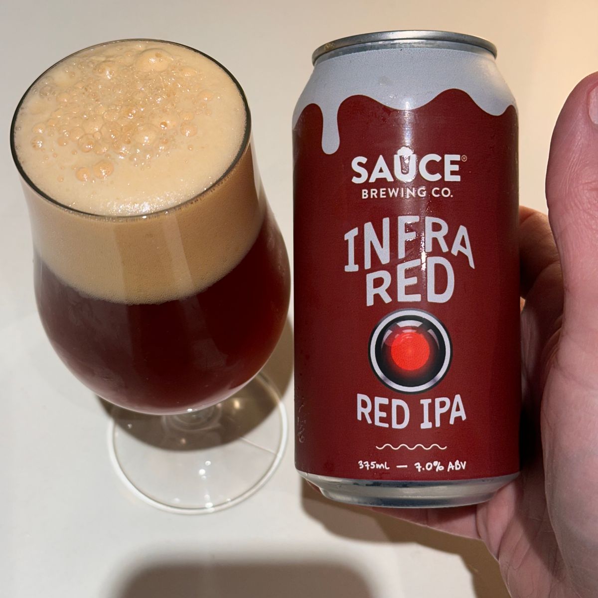 Sauce Brewing Co Infra Red Red IPA