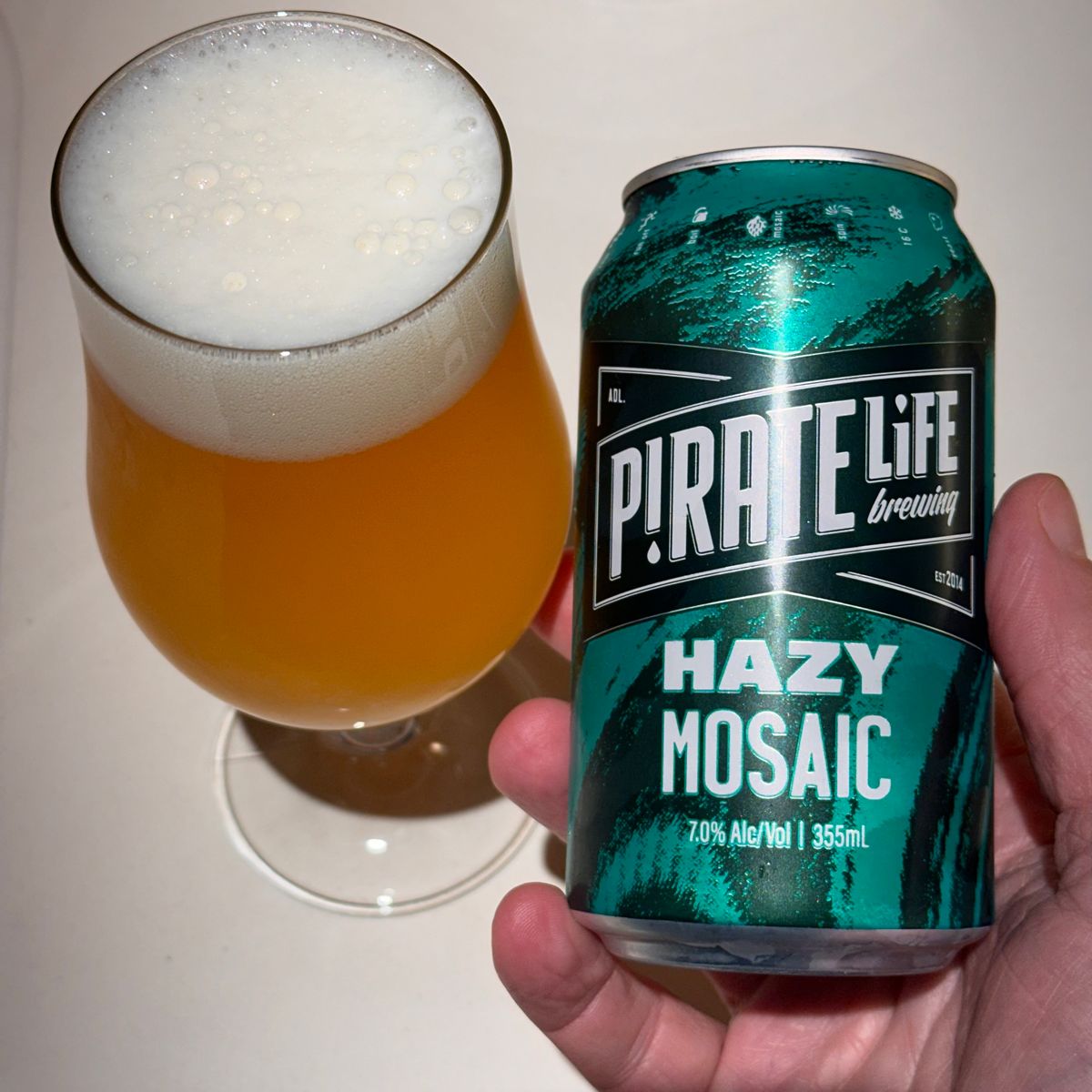 Pirate Life Brewing Hazy Mosaic