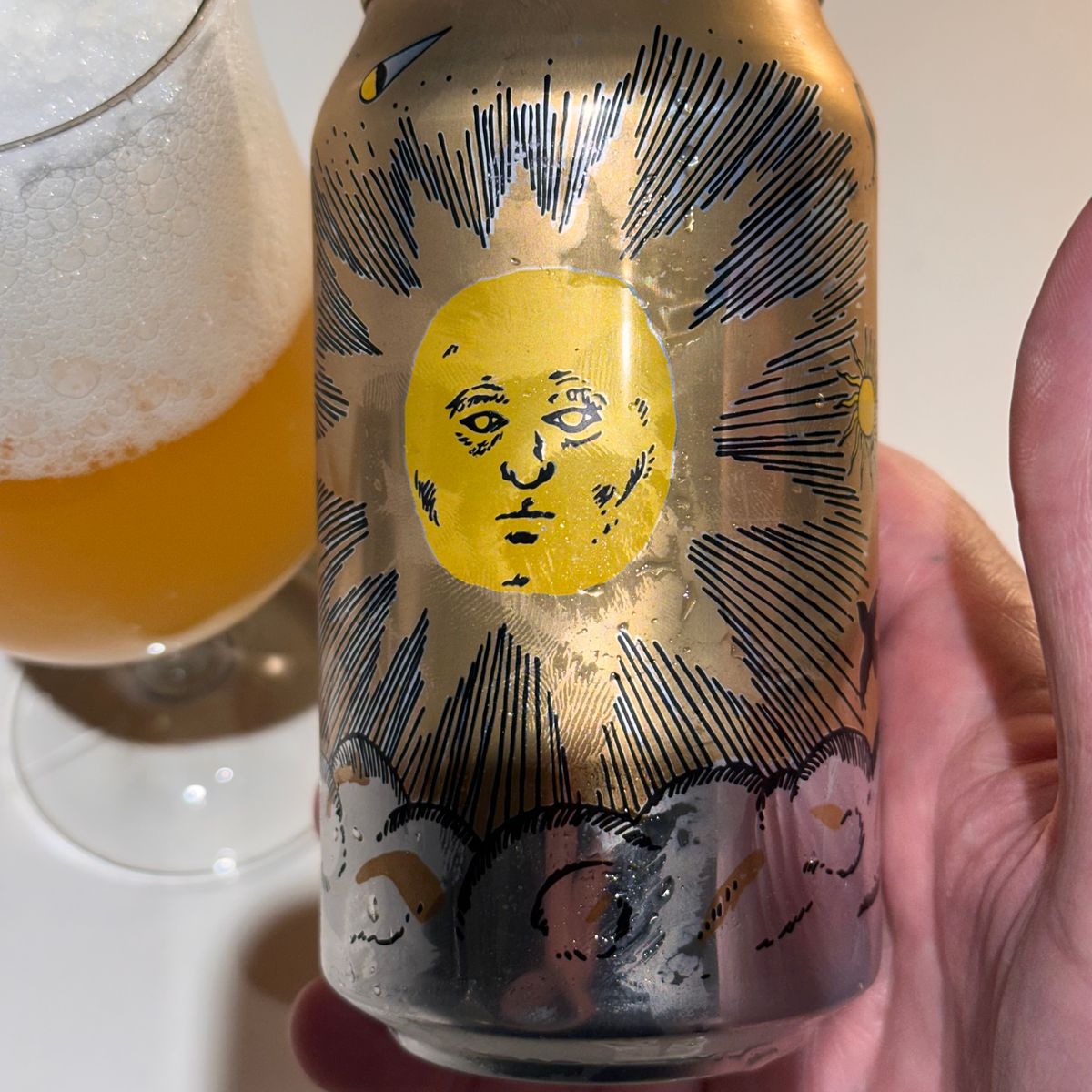 Sailors Grave Brewing Lemon Meringue Cream Sour